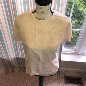 Jones New York Tops - Jones New York Button Back 100% Silk Blouse Jones New York Tops - Jones New York Button Back 100% Silk Blouse